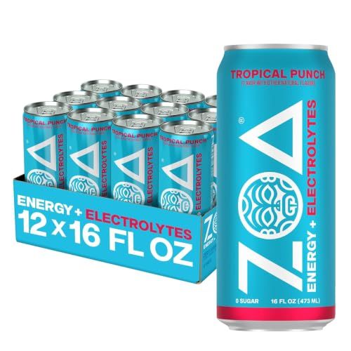 Tropical Punch, 12 Pack, 16 Fl Oz Cans
