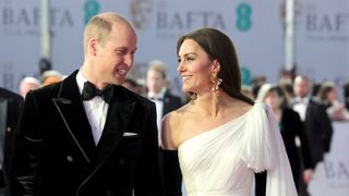 Kate Middleton and Prince William’s relationship in pictures BAFTAs