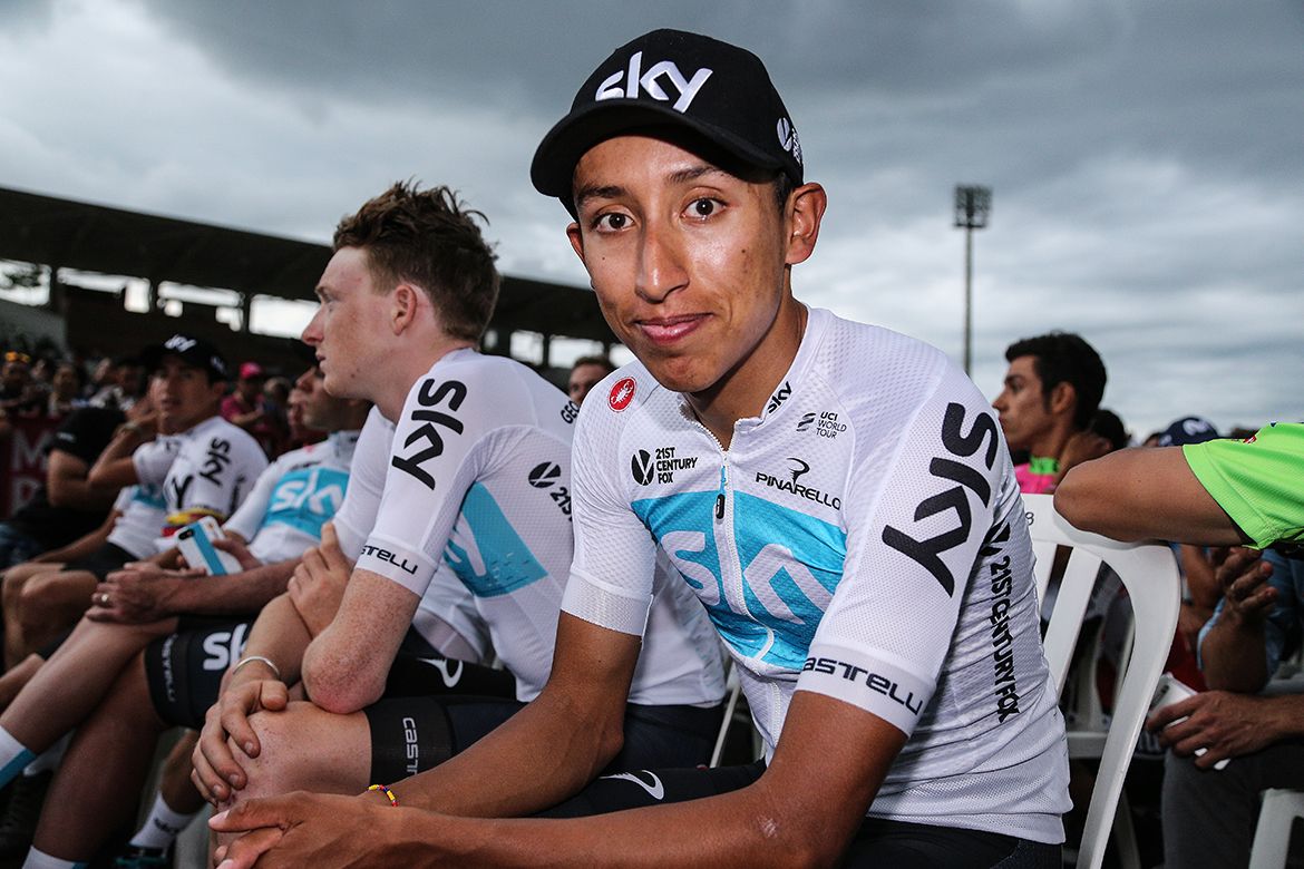 Egan Bernal (Team Sky).