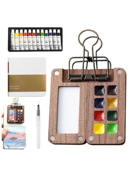 Watercolour Travel Set