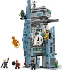 LEGO Avengers: Doomsday New Avengers Tower