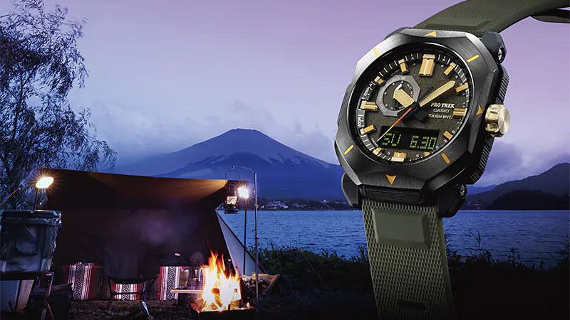 Casio's ultimate Pro Trek outdoor watch is finally available to buy in the US