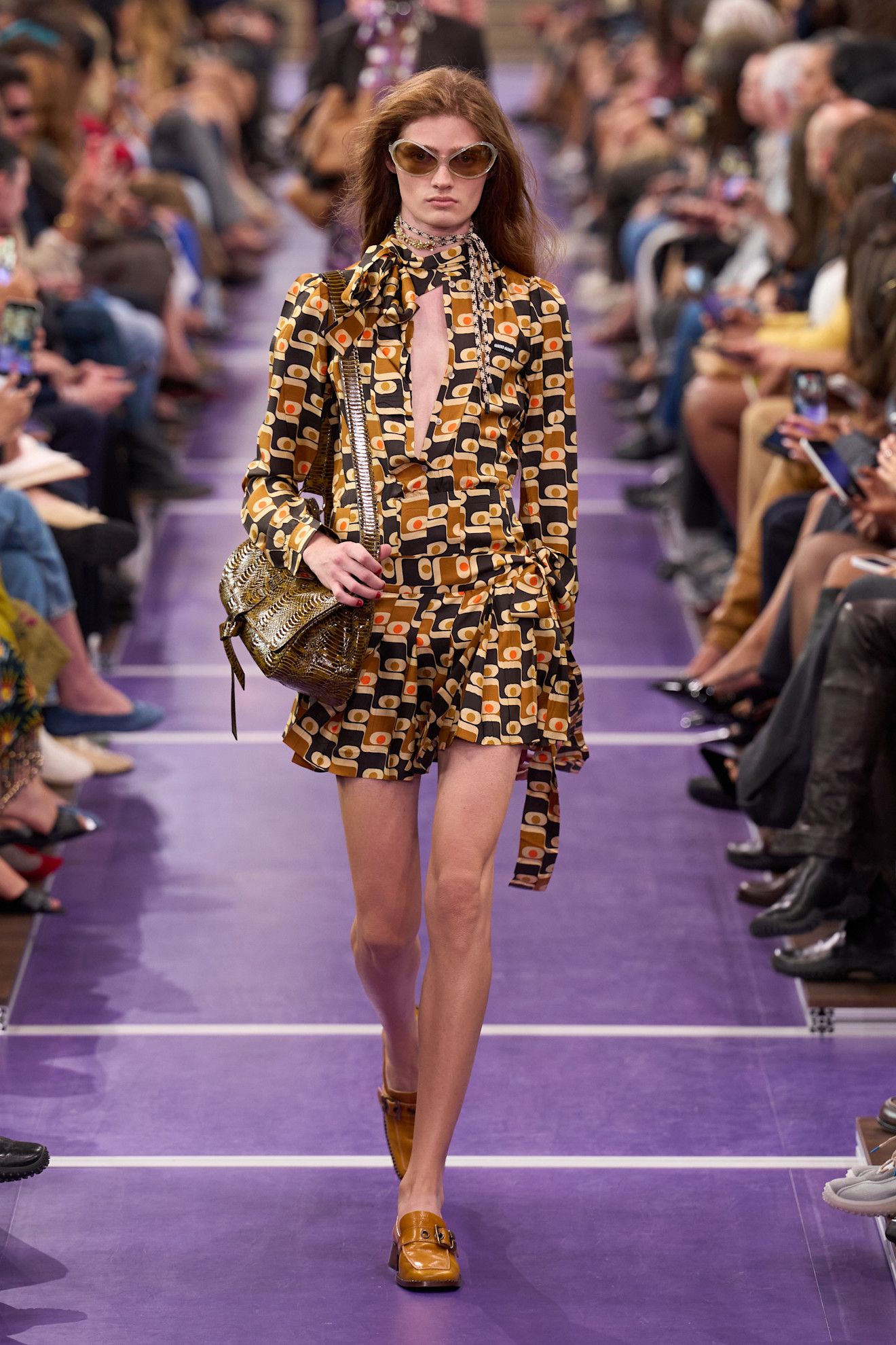 Miu Miu S/S 27 runway