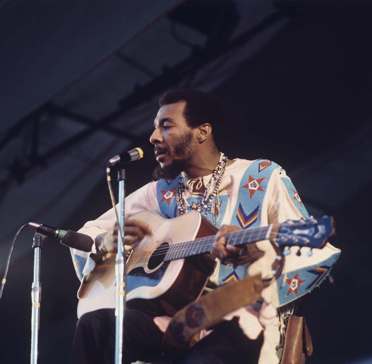 Richie Havens onstage
