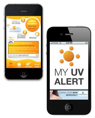 My UV Alert App