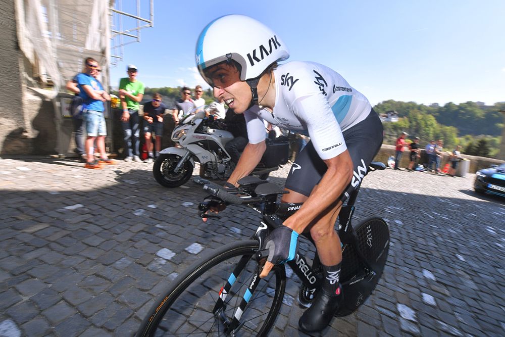 Diego Rosa of Italy and Team Sky