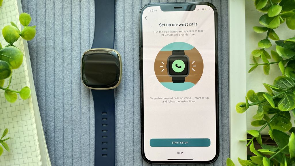 How to set up Fitbit Versa 3 and Fitbit Sense Tom's Guide