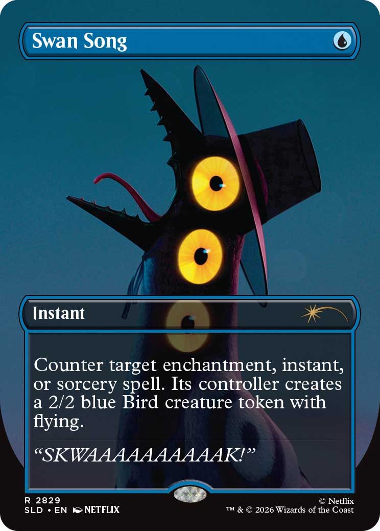 MTG KPop Demon Hunters cards