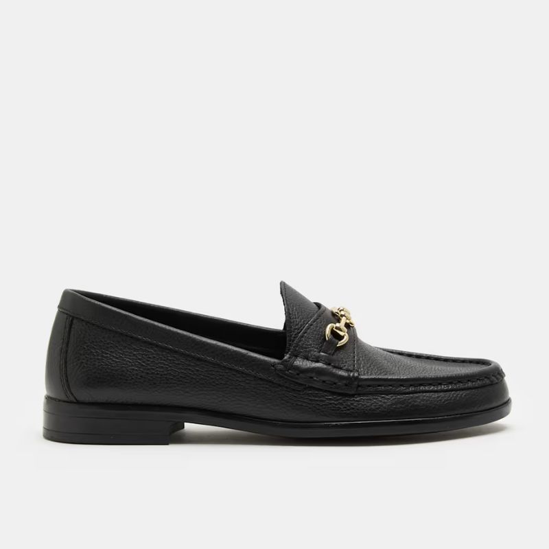 M&amp;amp;S, Leather Trim Loafers
