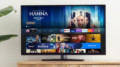 amazon prime is frozen on my tv