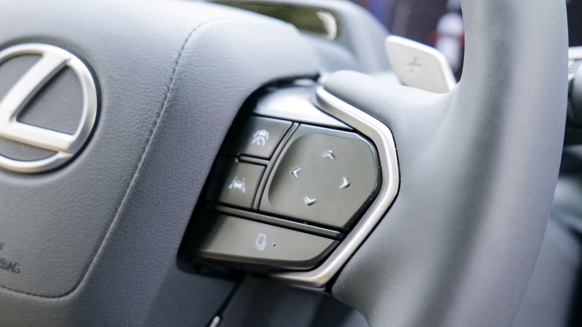 2024 Lexus RZ 450e Premium test drive.