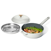 Drew Barrymore's Hero Pan makes elegant, trendy cookware affordable