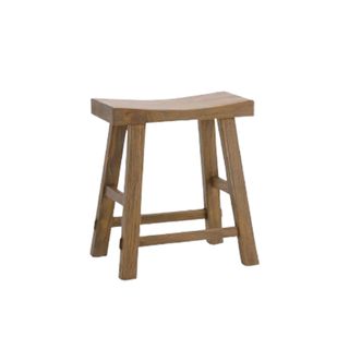 Wooden stool