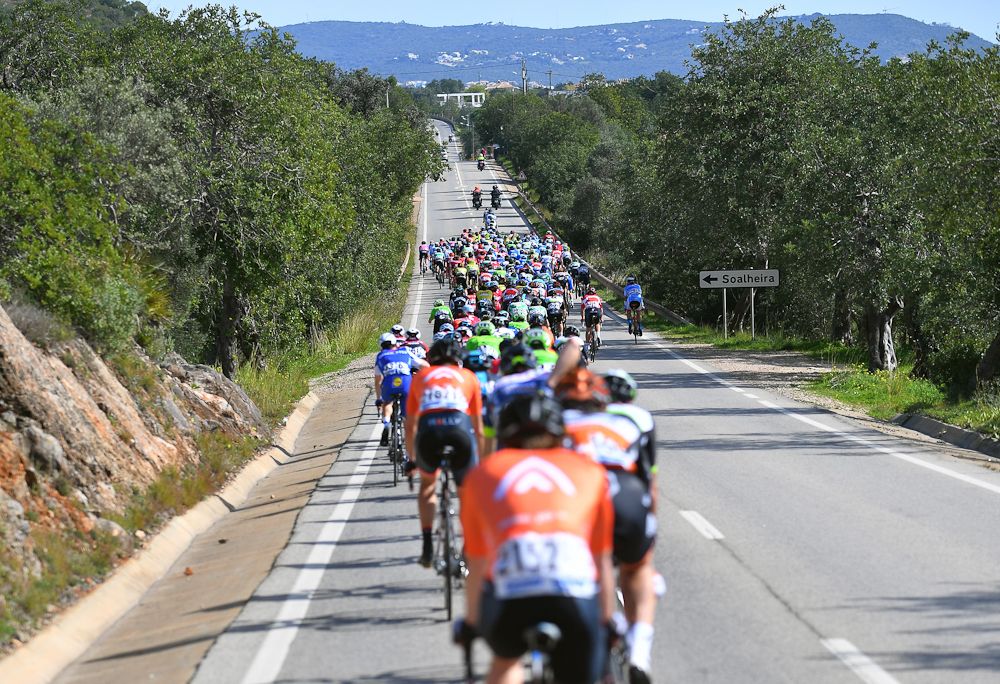 The long line of suffering at Volta ao Algarve