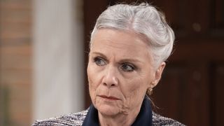 Jane Elliot as Tracy in General Hospital