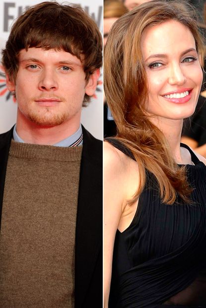 Angelina Jolie and Jack O'Connell