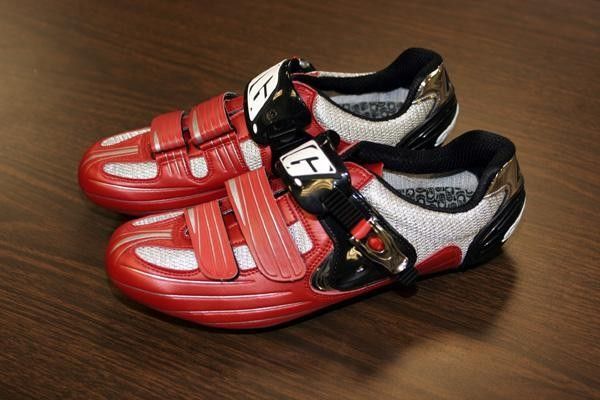 Gaerne will be the shoe of choice for the Belly boys in 2005.