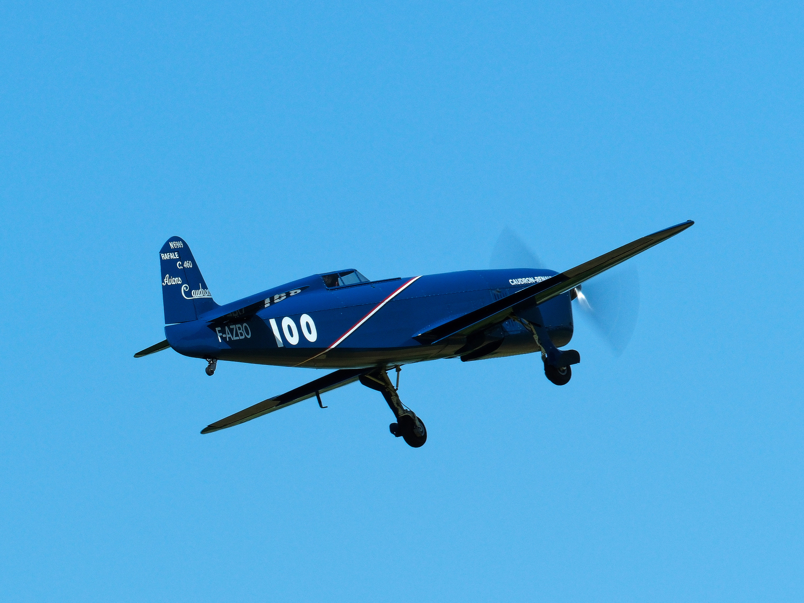 Renault Caudron Rafale C.460