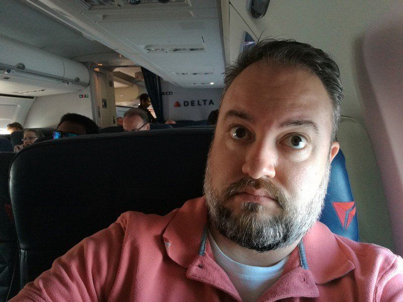 Huawei P9 camera sample - front facing