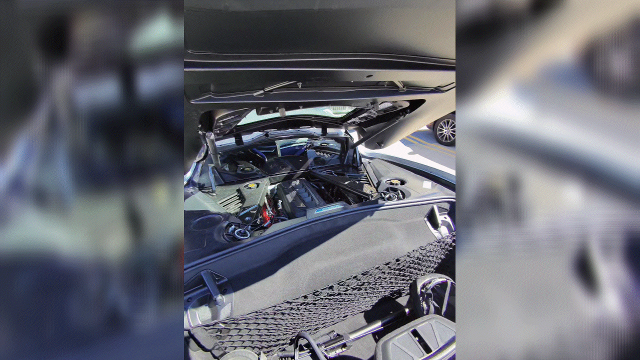 2026 Chevrolet Corvette E-Ray Coupe 3LZ animations.