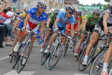 French Champion Nicolas Vogondy (Agritubel)