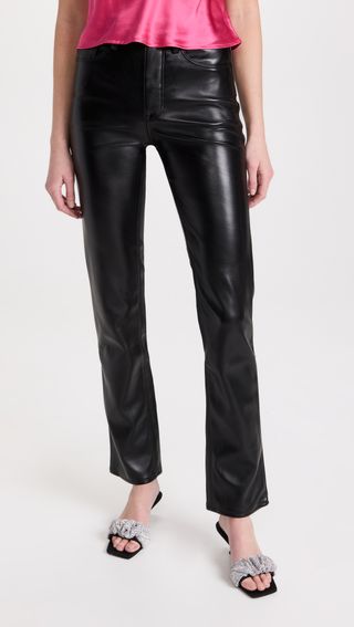 Leather Good Icon Jeans