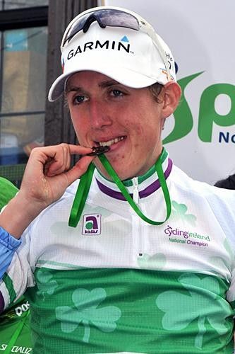 Garmin's Daniel Martin hopes to participate in the Tour de France this year