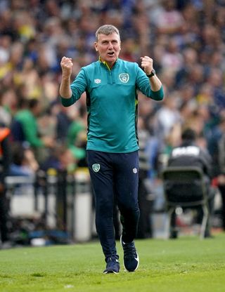 Republic of Ireland v Scotland – UEFA Nations League – Group 1 – Aviva Stadium