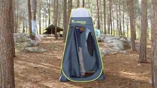 Pop-up changing tent