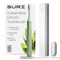 SURI Sustainable Electric Toothbrush (with UV travel case)