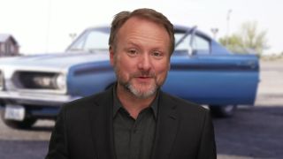 Rian Johnson in Poker Face interview for Peacock