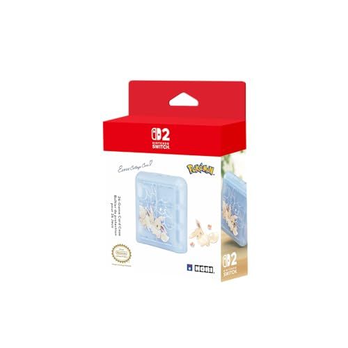24-Game Card Case Eevee Cottage Core for Nintendo Switch 2