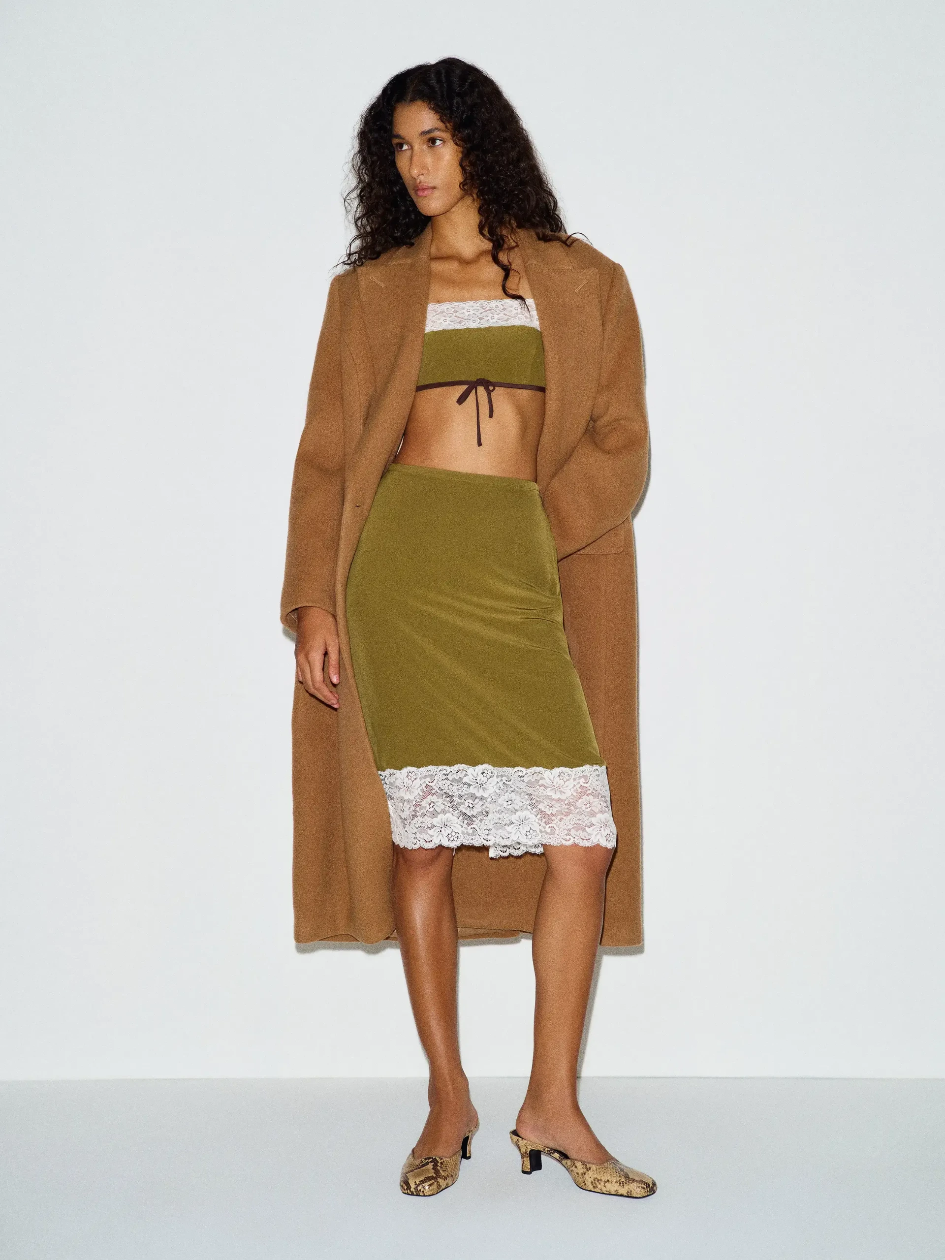Reformation x Alexa Chung, Carrie Set