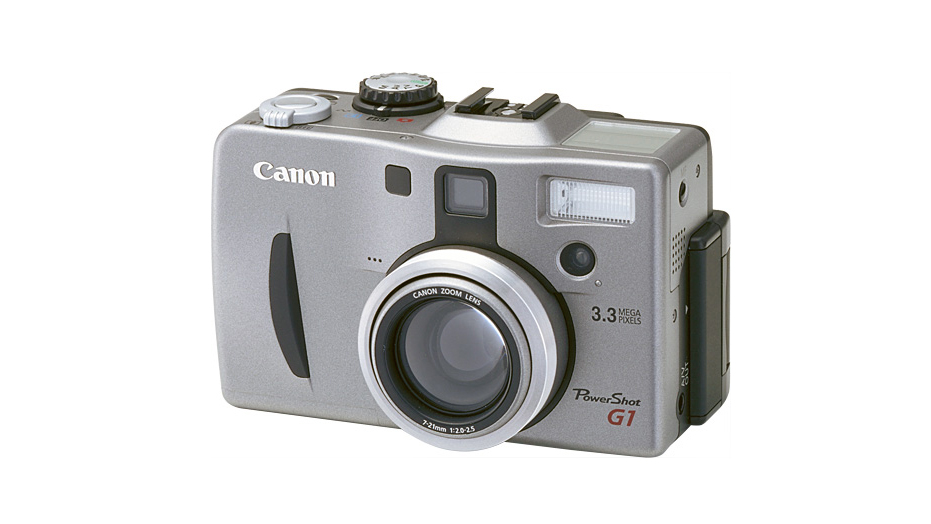 The Canon PowerShot G1