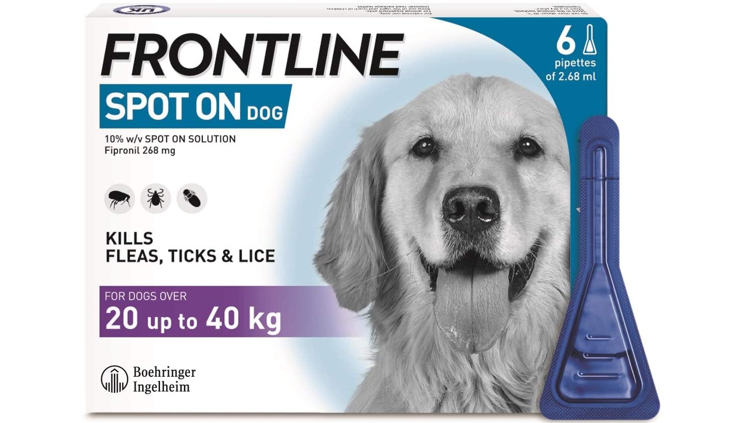 is flea medication safe for dogs