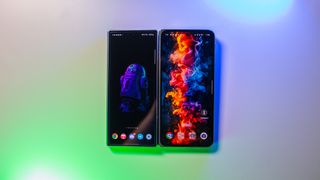 Samsung Galaxy Z Fold 6 vs. OnePlus Open Cover Screen