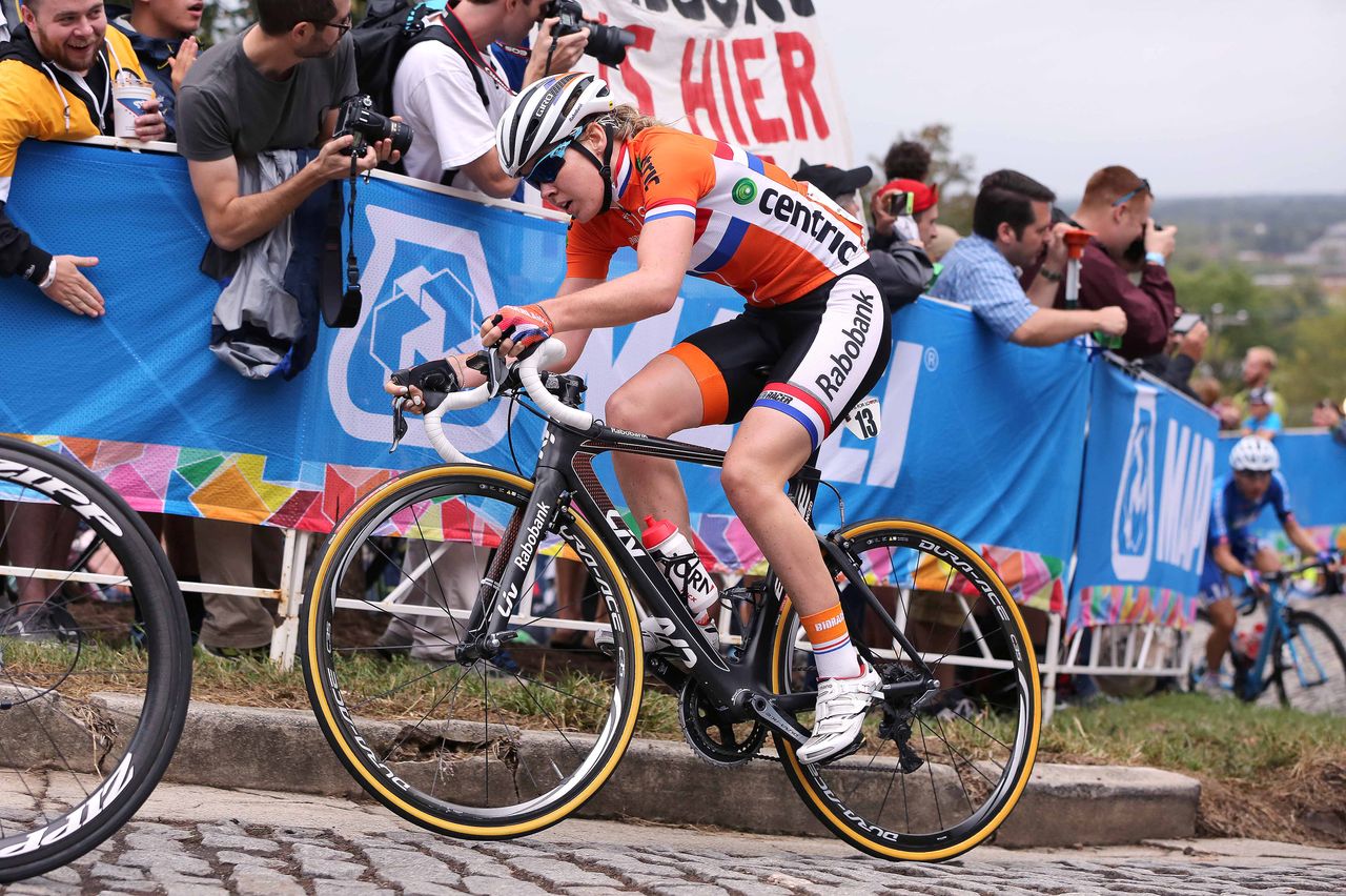 Anna van der Breggen (Netherlands)