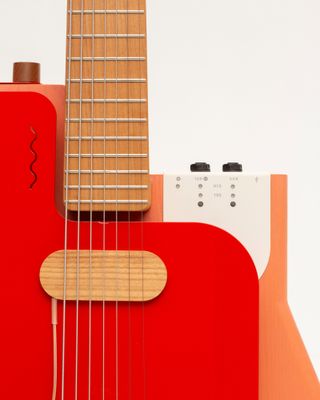 The Sine guitar is available as a 7-string model