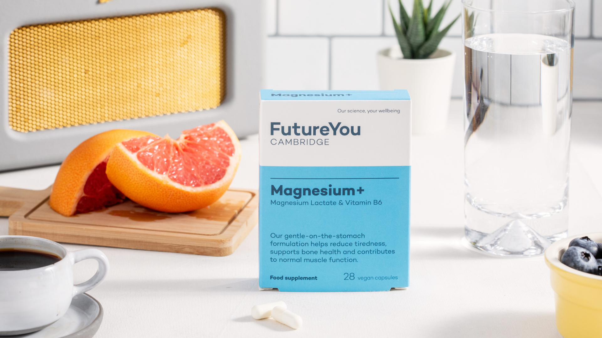 FutureYou Magnesium supplement