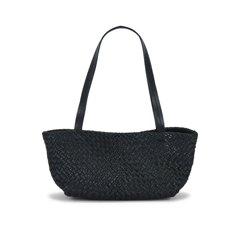 St Agni, Petit Woven Trapeze Bag