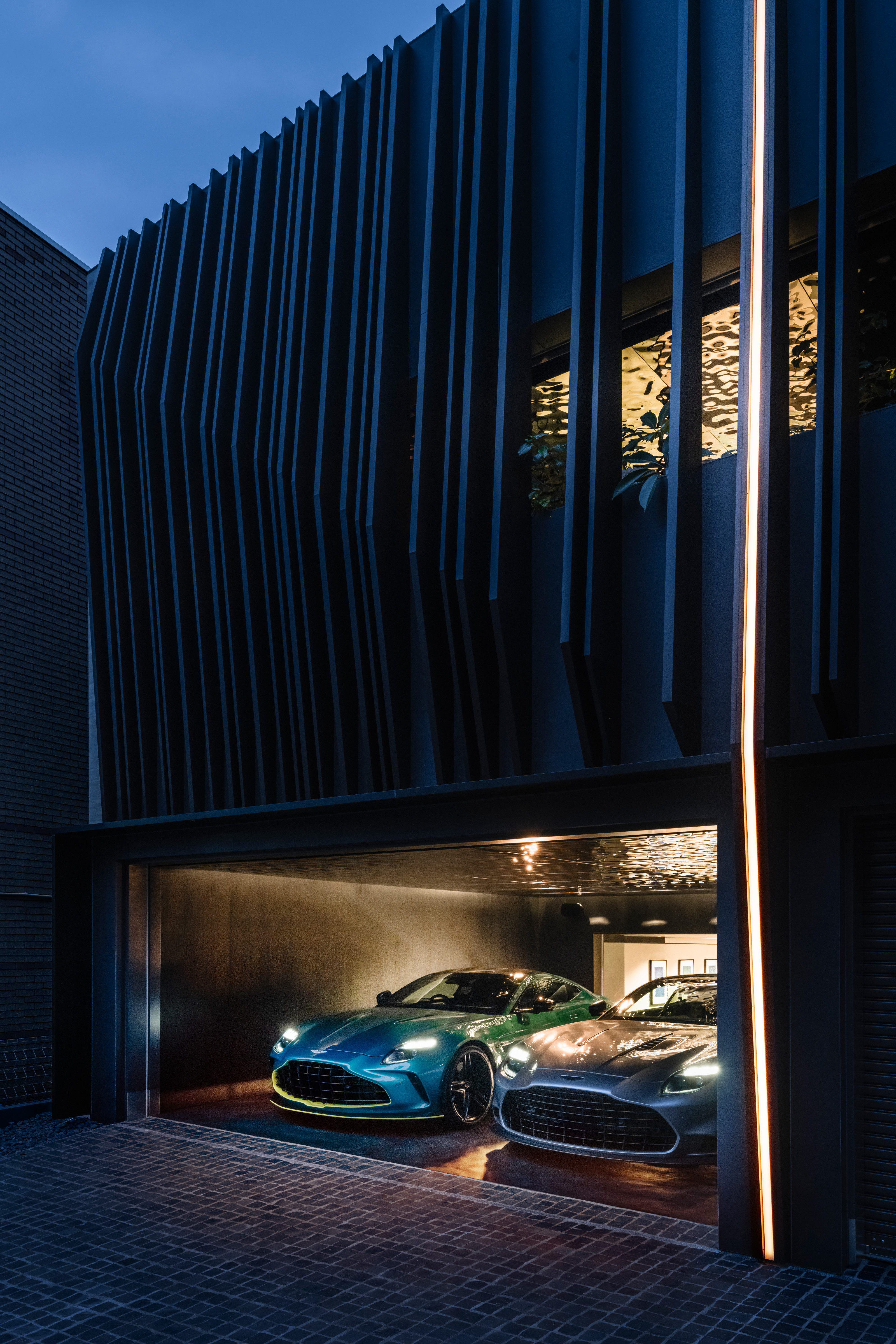 N°001 Minami Aoyama, Tokyo, by Aston Martin