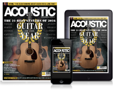 We're the UK's only print publication devoted to acoustic guitar. image