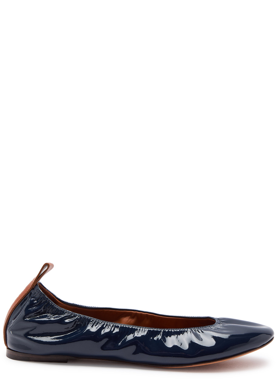 Patent Leather Ballet Flats