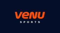 Venu Sports streaming service logo in orange, blue and white