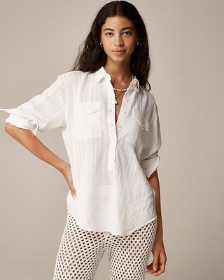 Textured Popover Top