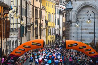 Giro dItalia 2020 103rd Edition 16th stage Udine San Daniele Del Friuli 227 km 20102020 Scenery photo Dario BelingheriBettiniPhoto2020