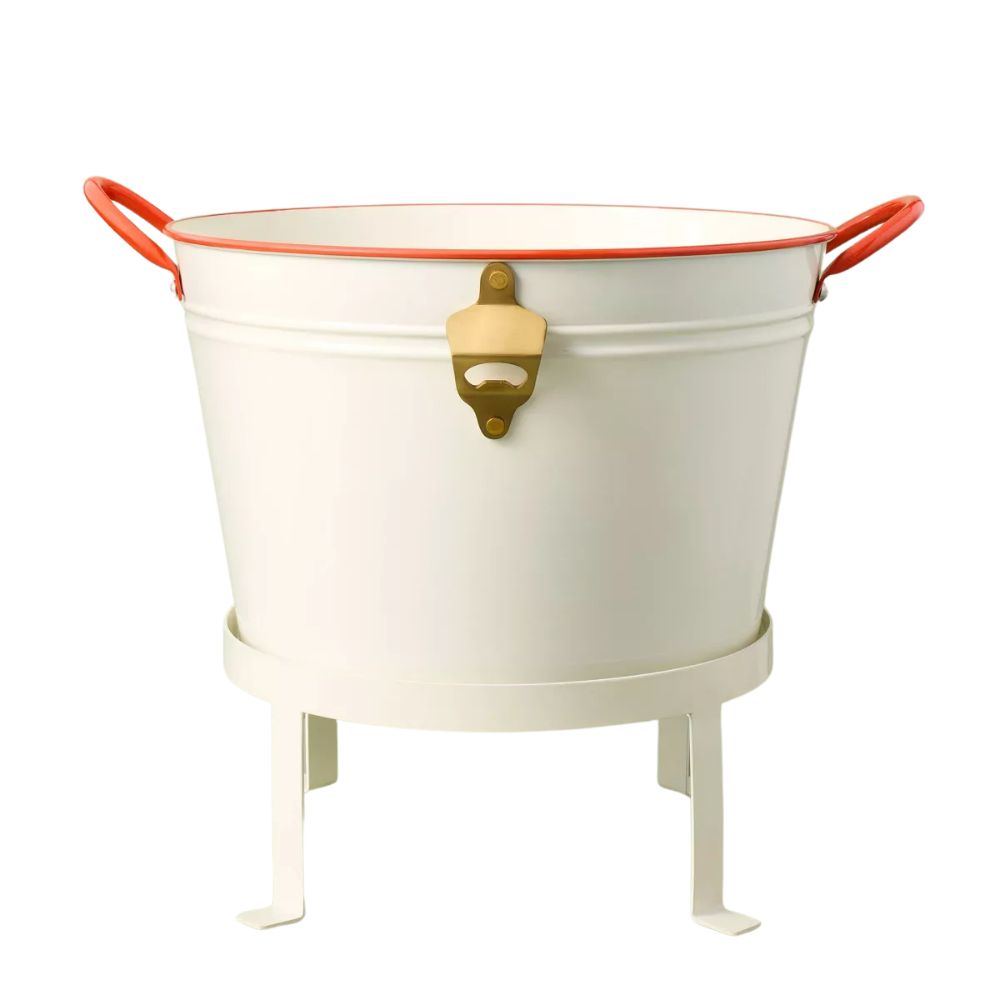 12.9L Beverage Tub Stand Cream