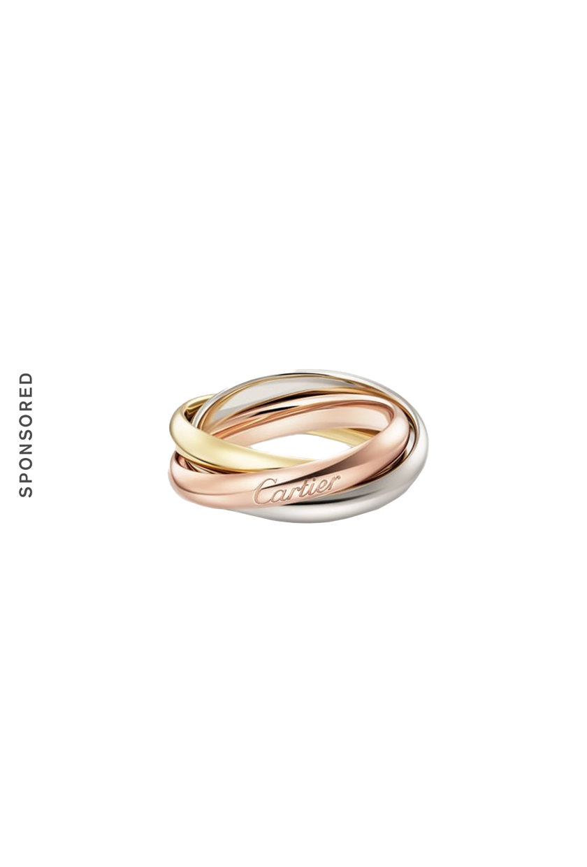 cartier, Trinity Ring, Classic Model