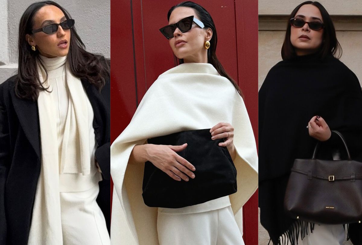 No Hate to Jeans, But It Girls Are Wearing This Winter Pant Trend That Looks Far Richer