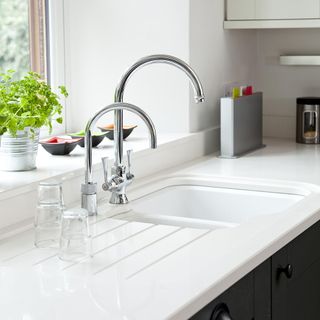 kitchen with sink